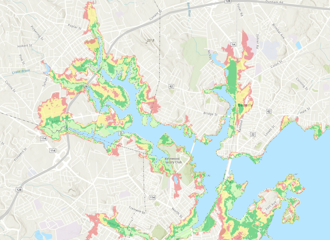 GIS data section linked, user-set image